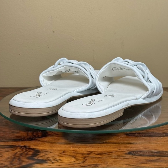 Seychelles Tulum Sandal in Off White Leather - Picture 12 of 15